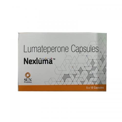 卢美哌隆42mg*50粒/盒 Nexluma Lumateperone Capsules