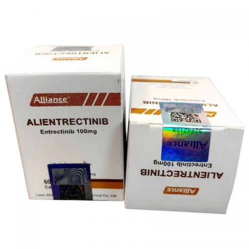 恩曲替尼胶囊100mg*60粒/盒 ALIENTRECTINIB Entrectinib Capsules