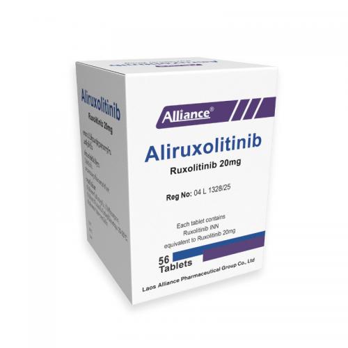 磷酸芦可替尼片50mg*56片/盒 ALIRUXOLITINIB Ruxolitinib