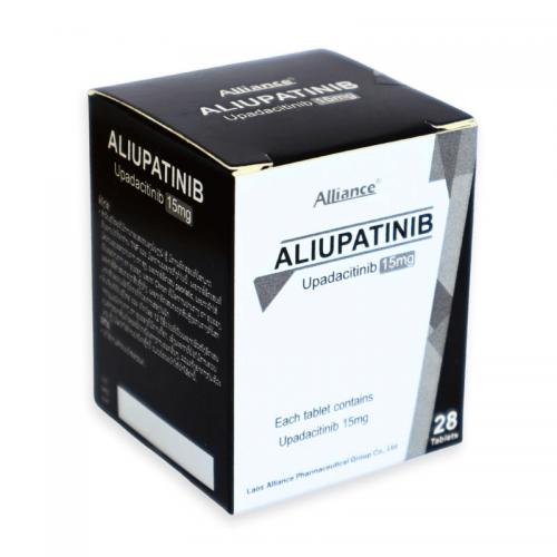 乌帕替尼缓释片15mg*28片/盒 ALIUPATINIB Upadacitinib