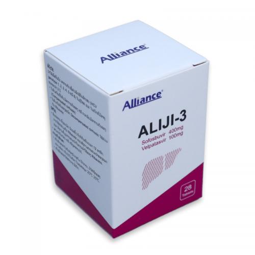 丙通沙/吉三代28片/盒 索磷布韦维帕他韦片 ALIJI-3 Sofosbuvir/Velpatasvir