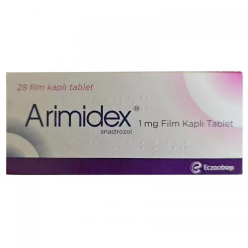 瑞宁得阿那曲唑片1mg*28片/盒 Arimidex Anastrozole Tablets