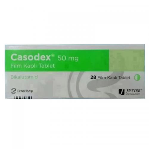 康士得比卡鲁胺片50mg*28片/盒 Casodex Bicalutamide