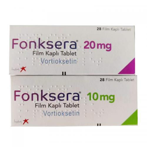 心达悦氢溴酸伏硫西汀片10mg/20mg*28片 Fonksera Vortioxetine
