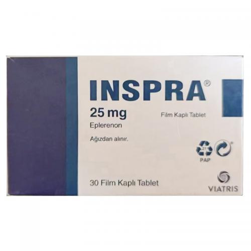 依普利酮片25mg*30片/盒 INSPRA Eplerenone