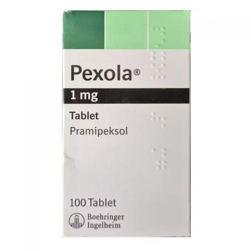森福罗普拉克索片1mg*100片/盒 Pexola Pramipexole