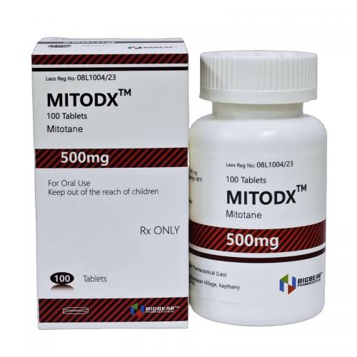 大熊米托坦500mg*100片/盒 BIGBEAR MITODX Mitotane