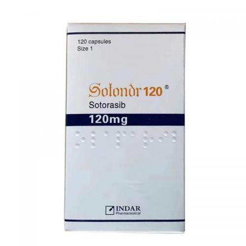 索托拉西布120mg*120粒/盒 Sotonor Sotorasib