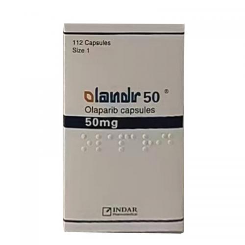 奥拉帕尼/奥拉帕利50mg*112粒/盒 OLANDR Olaparib