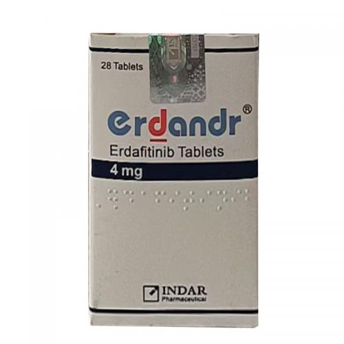 厄达替尼4mg*28片/盒 ERDANDR Erdafitinib